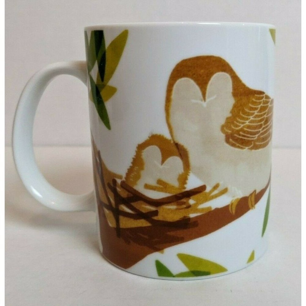 West Elm Owls Mug St Jude Children's Research Hospital Mug Cup